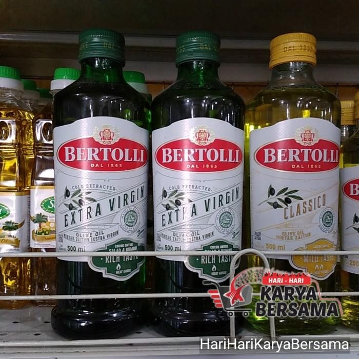 

Bertolli Minyak Zaitun Ekstra Virgin Olive Oil 500Ml Terlaris 100 % Original