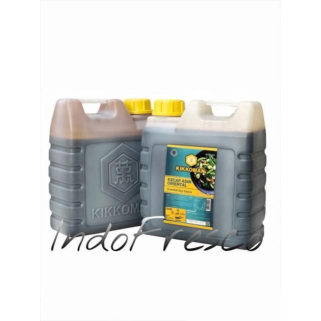 

Kikkoman Oriental Soy Sauce Kecap Asin Oriental 5K Halal Khusus Gosend Terbaru 100 % Original