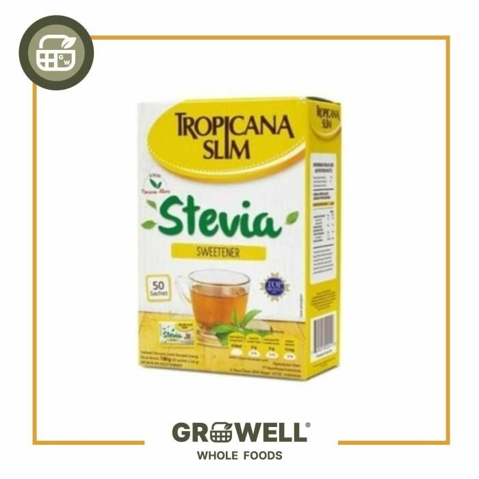 

Tropicana Slim Swt Stevia 2.6Gr 50'S New 100 % Original