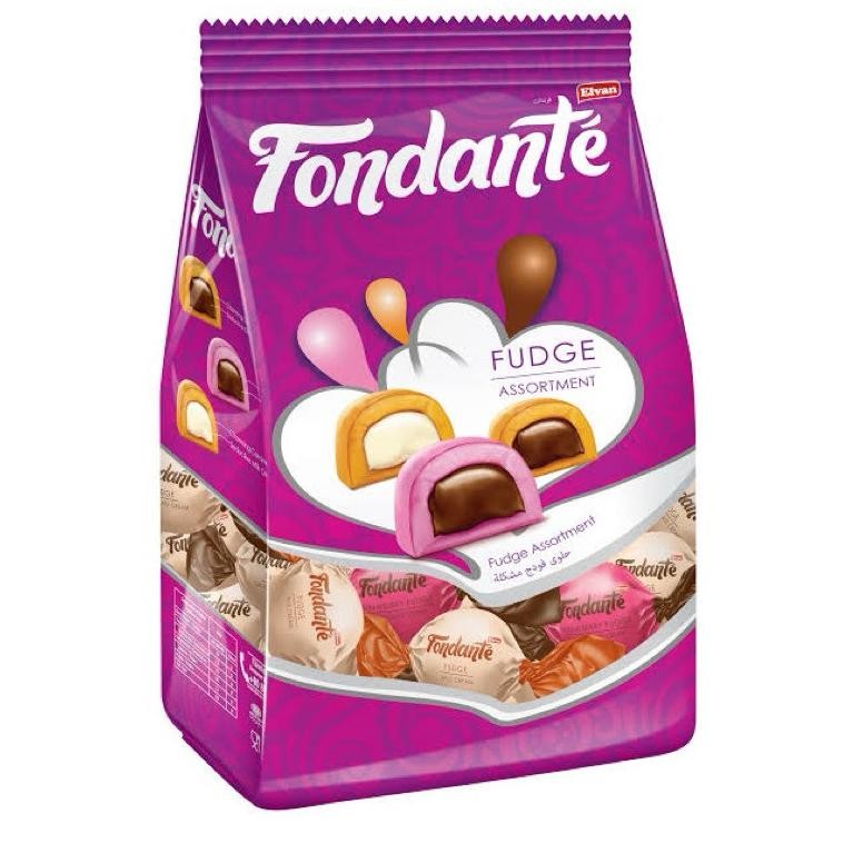 

Elvan Fondante 350g Elvan Fondante Fudge Chocolate Cream Kembang Gula Caramel Salur Coklat