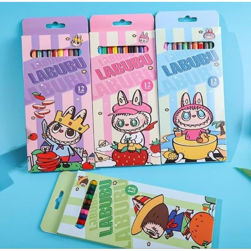 

Pensil Warna 12warna 12pack || Pensil Mewarnai