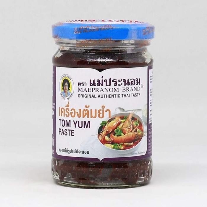 Mae Pranom Instant Tom Yum Paste B 228Gr Terbaru 100 % Original