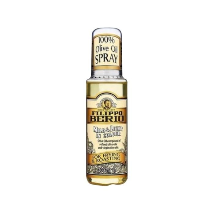 

Filippo Berio Mild And Light Olive Oil Spray 200Ml - Minyak Sehat Terbaru 100 % Original