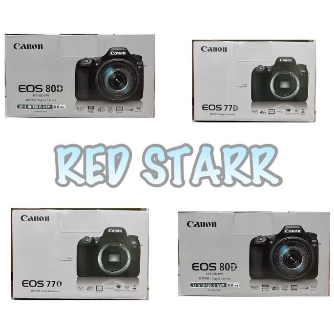 Murah Dus Camera Canon 77D 80D