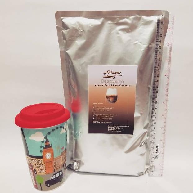 

Cappucino 1 kg / 1. gr minuman bubuk merk Akaya