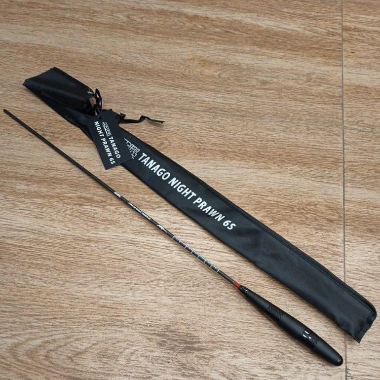 Today POLE / TEGEK ISPULL TANAGO NIGHT PRAWN 6S / 180cm
