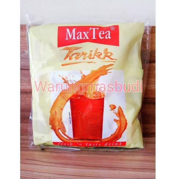 

Max Tea teh tarik 30 sachet