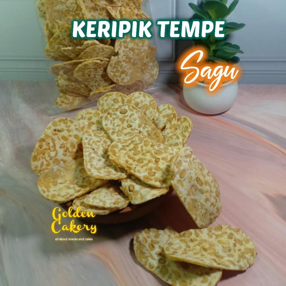 

Keripik TEMPE SAGU Spesial - 500 gr