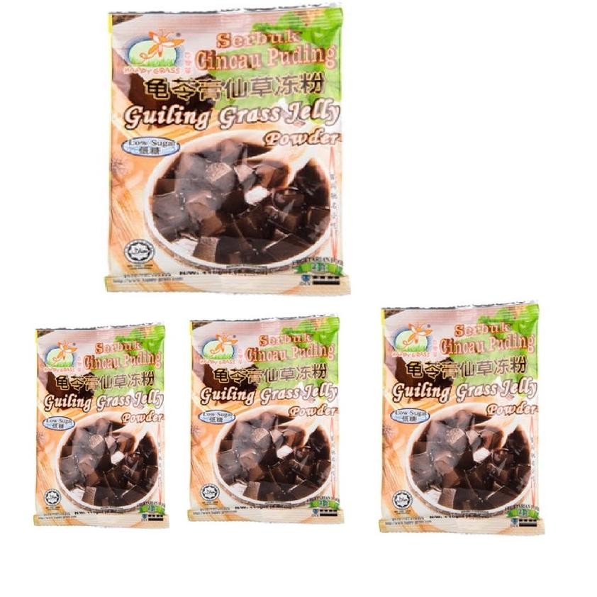 

Happy grass cincau PAKET 4 bks