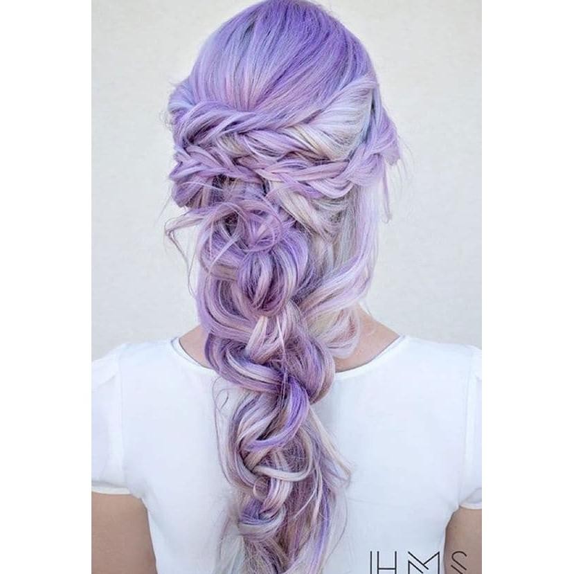 Diskon CHAOBEN LAVENDER pewarna cat rambut pastel ungu