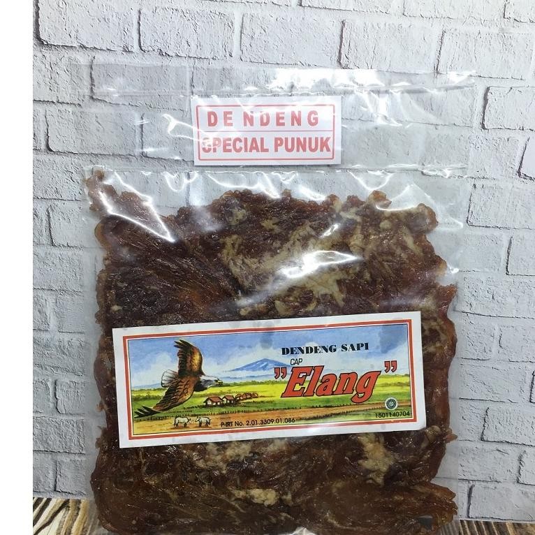 

Dendeng Sapi Daging Kering Cap Elang Khas Boyolali
