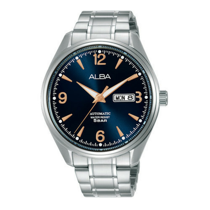 Jam Tangan Pria Alba automatic al4157 al4157x al4157x1 original / ori