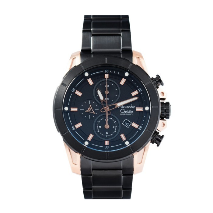 Jam Alexandre Christie Alexander Original Ori 6522 MCBBRBA AC6522