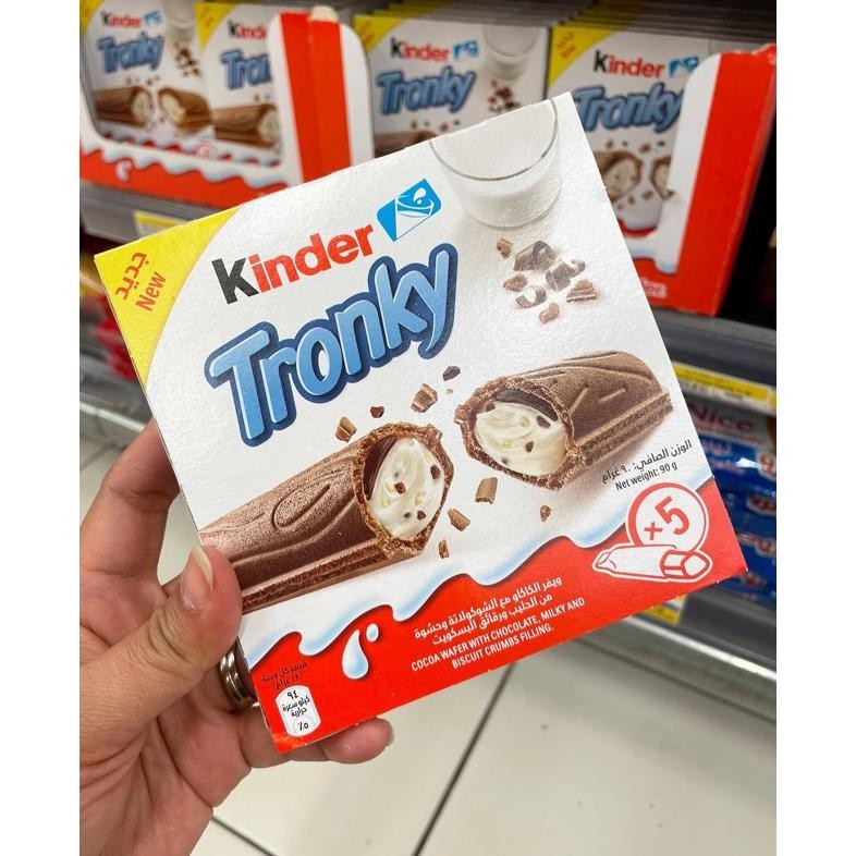 

Kinder Tronky 5pcs - Original