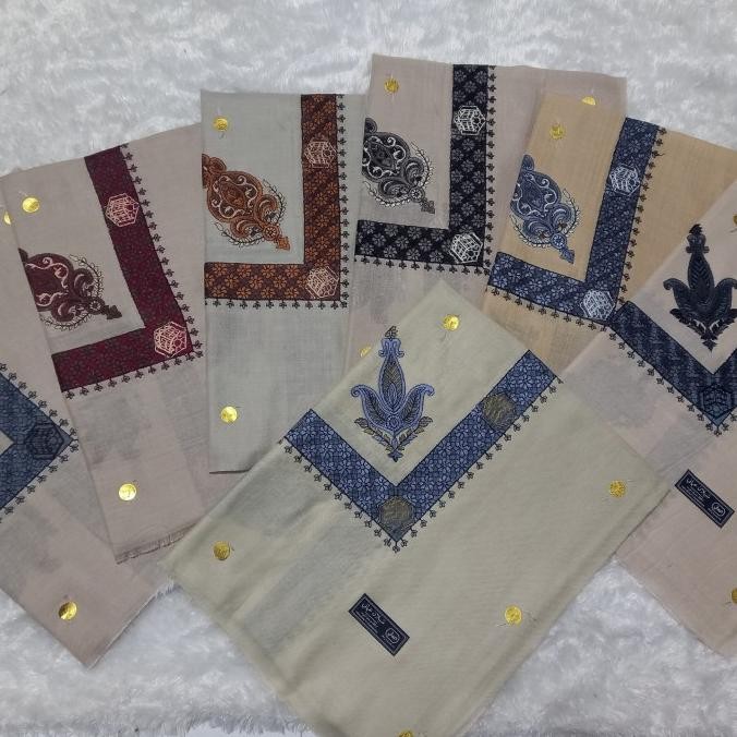 SURBAN.IMAMAH HIJAZY BORDIR SULAM