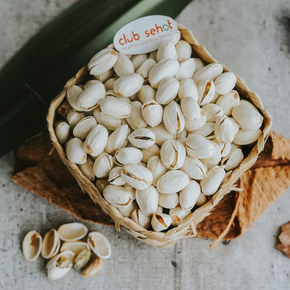 

CLUB SEHAT - ROASTED PISTACHIO 250GR