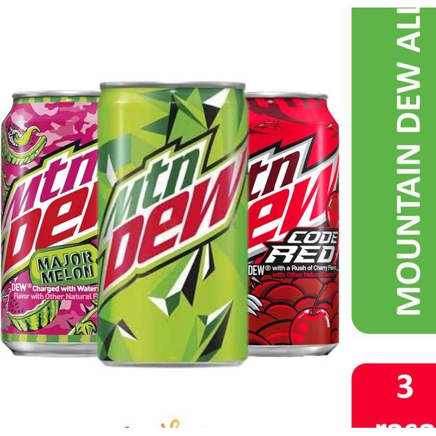 

Mountain Dew Oft Drin Can Numan Oda 1 Du