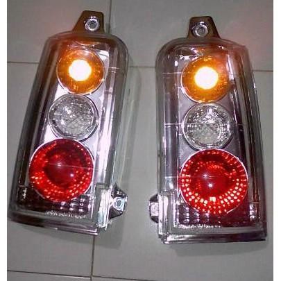 Lampu Belakang Toyota Kijang Kapsul Lgx Efi Krista Variasi Modif Stop Lamp Rem 2000 2002 2001 98 97