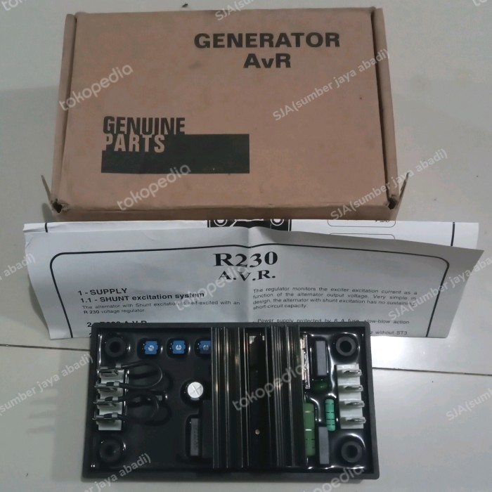 Avr R230 Leroy Somer