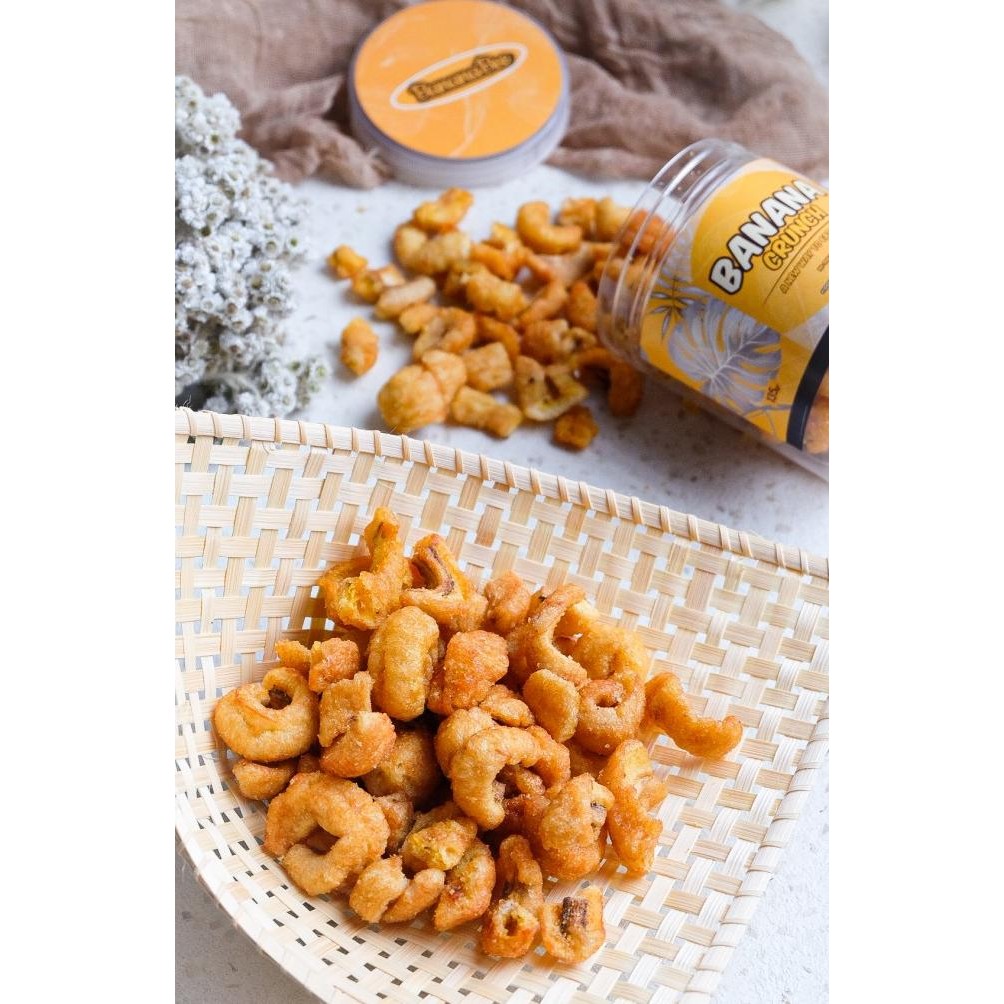 

Banana Crunch Eripi Piang Banana Chip 13Gr In Jar