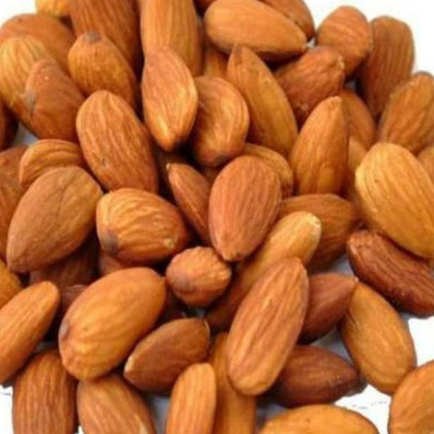

500 gram kacang almond panggang (ROASTEDS)