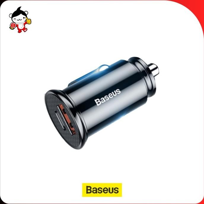 Car Charger BASEUS Ccall YS01 30W QC 3.0 + PD