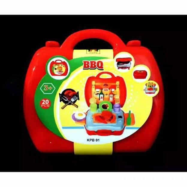Mainan Panggangan BBQ Koper ( KPB01 )