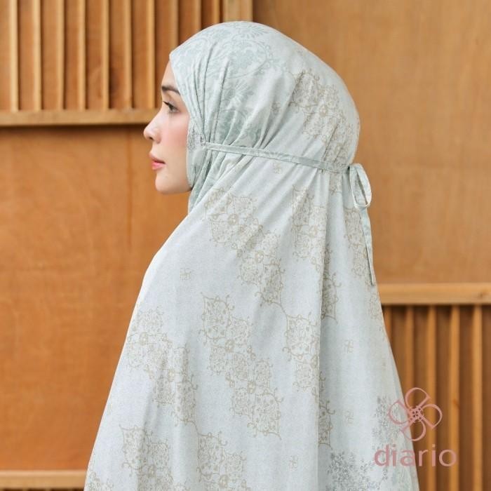 Diario - Mukena Dewasa Hawa 2 In 1 New 100 % Original