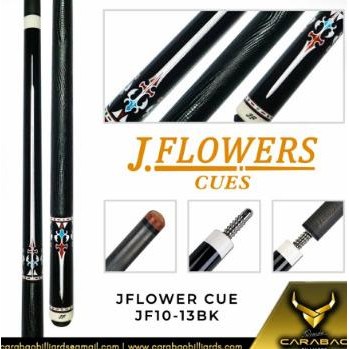 N Jflower Cue Jf10-13Bk