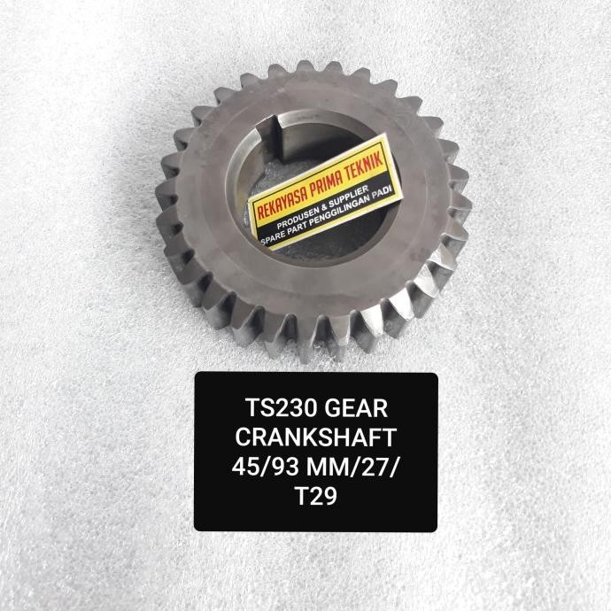 ```````] SEKEN TS230 1 PC GEAR T29 CRANK SHAFT AS KRUK ORIGINAL YANMAR TS 230