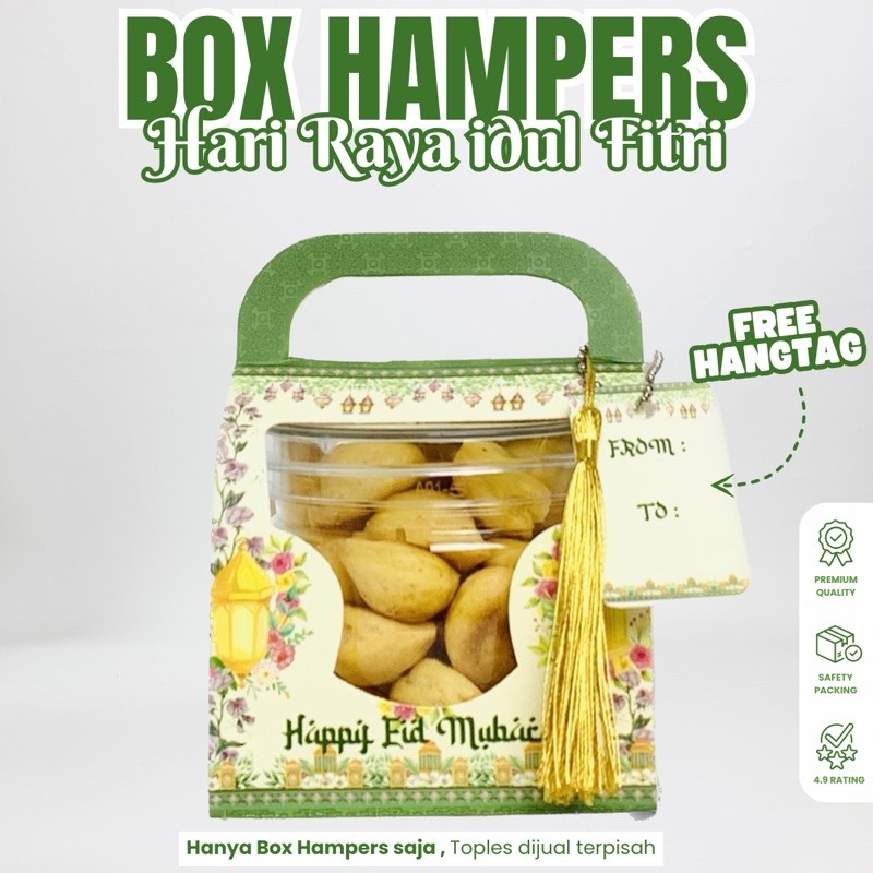 

[READY STOK ] Box lebaran aesthetic | Box Hari Raya | Kotak Hampers