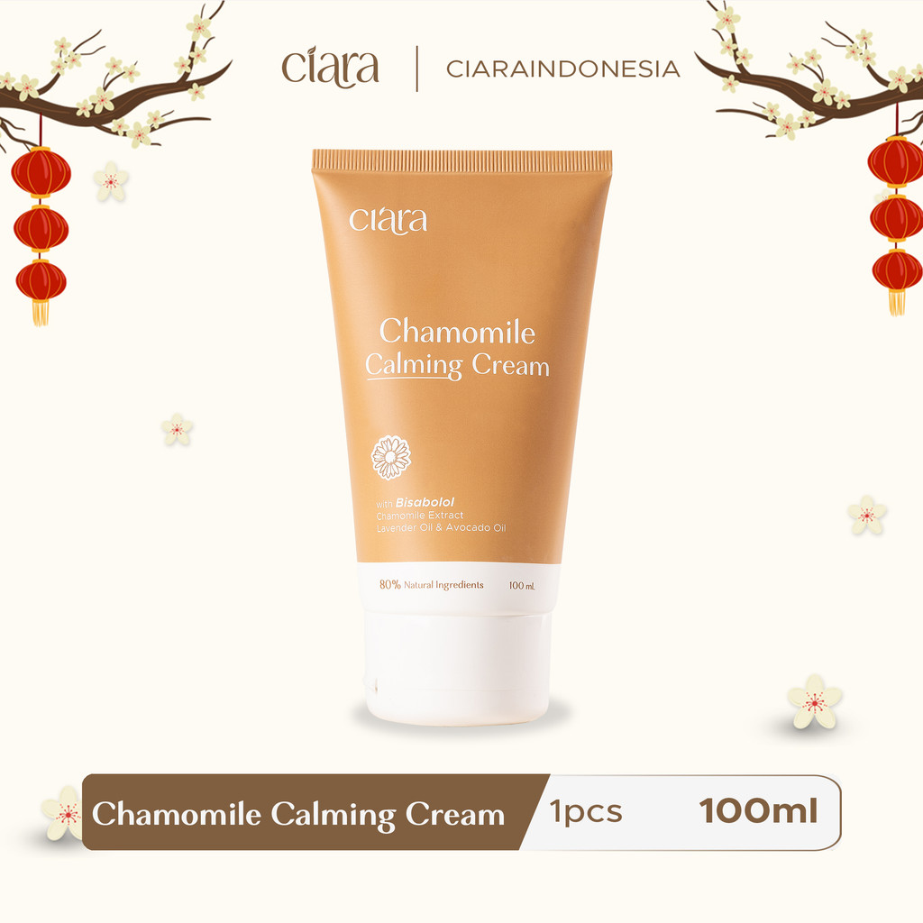 Ciara Chamomile Calming Cream Penghilang Bekas Luka Salep Bekas Luka Krim Penghilang Bekas Luka Sale