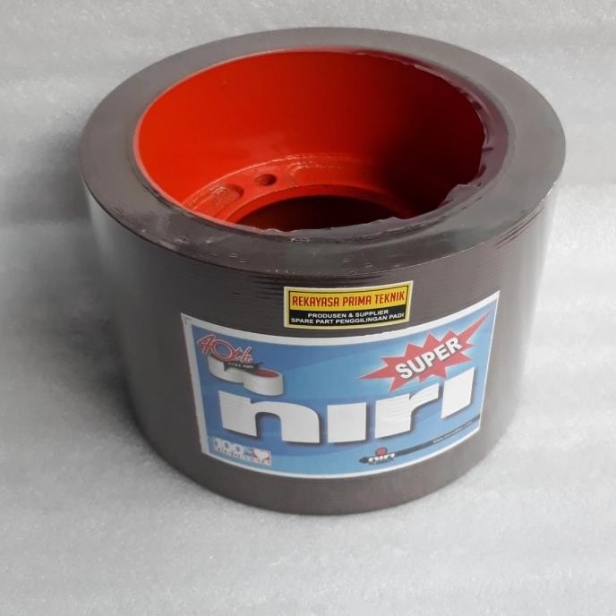 {{{{}}] ROLL KARET 1 pcMESIN PECAH KULIT PADI HW YANMAR LM ISEKI AGRINDO HC600