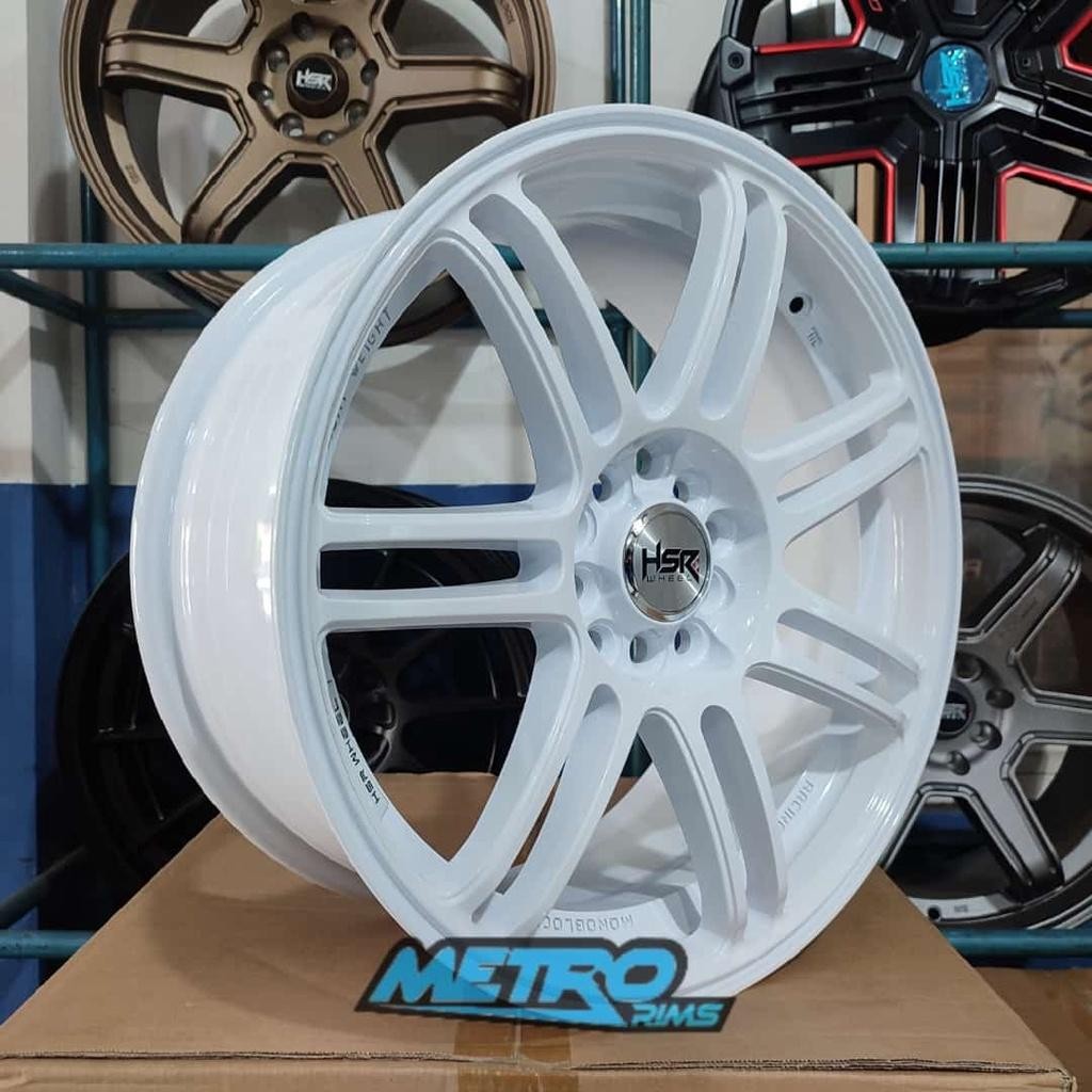 Pelek Velg Honda Hrv Ring 17 Murah Hsr Boon R17 Baut 5 Warna Putih Xpander Terios Biante Serena Dll