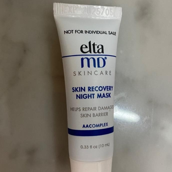 EltaMD Elta MD Skin Recovery Night Mask Redness Hydration ___chioma