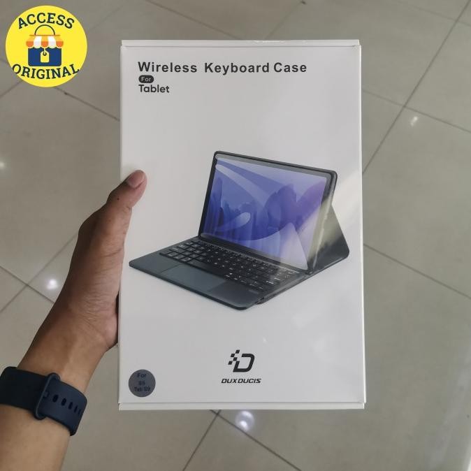 Samsung Tab S9 Fe Tab S9 Fe Plus S9 Fe+ Keyboard Case Dux Ducis Cover terlaris