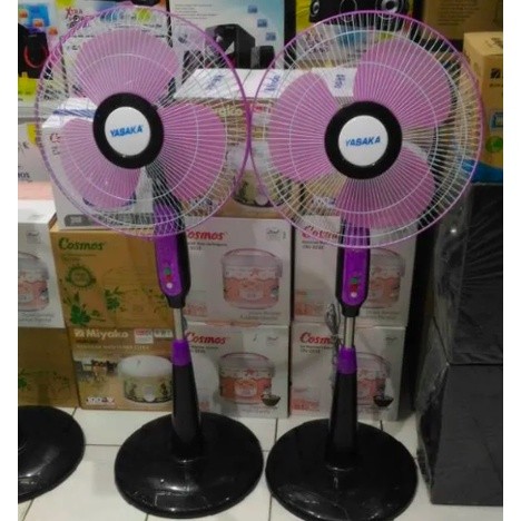 YASAKA Stand Fan / Kipas Angin Berdiri 16 Inci