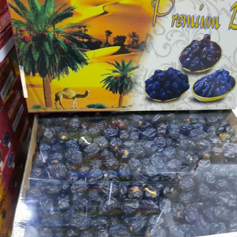 

Kurma Ajwa KEMASAN 5KG// ajwa premium original/high quality// exp 2025