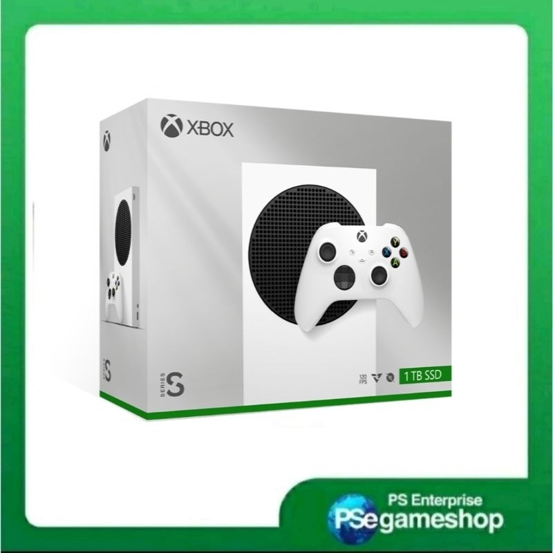 Xbox Series S Console 1TB (Robot White)