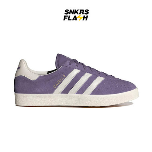 ADIDAS Gazelle 85 Shadow Violet Sepatu Sneakers Pria - IG6223 - Size 42