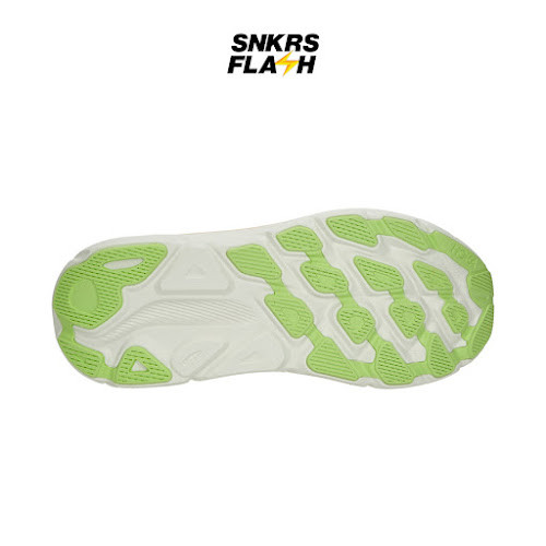 HOKA ONE ONE Clifton 9 Solar Flare Lettuce Sepatu Lari Pria - 1127895SLRL - Size 44