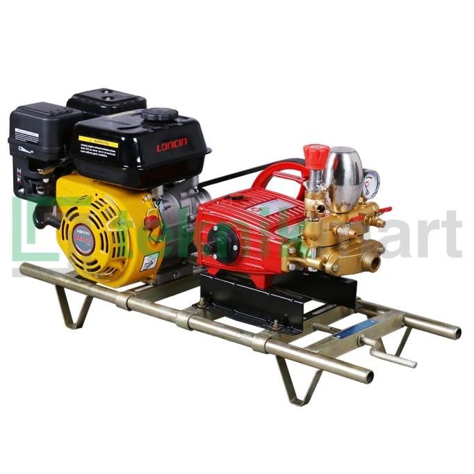 Power Sprayer Kit Sanchin Scn 30 Dengan Mesin Loncin G160