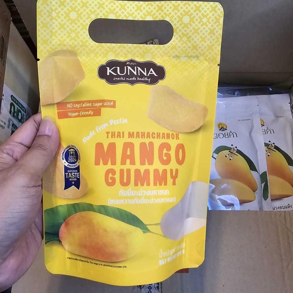 

PERMEN KUNNA JELLY GUMMY CANDY MANGO