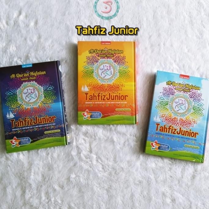 Alqur'An Tahfiz Junior by Pt Cordoba International Indonesia terlaris
