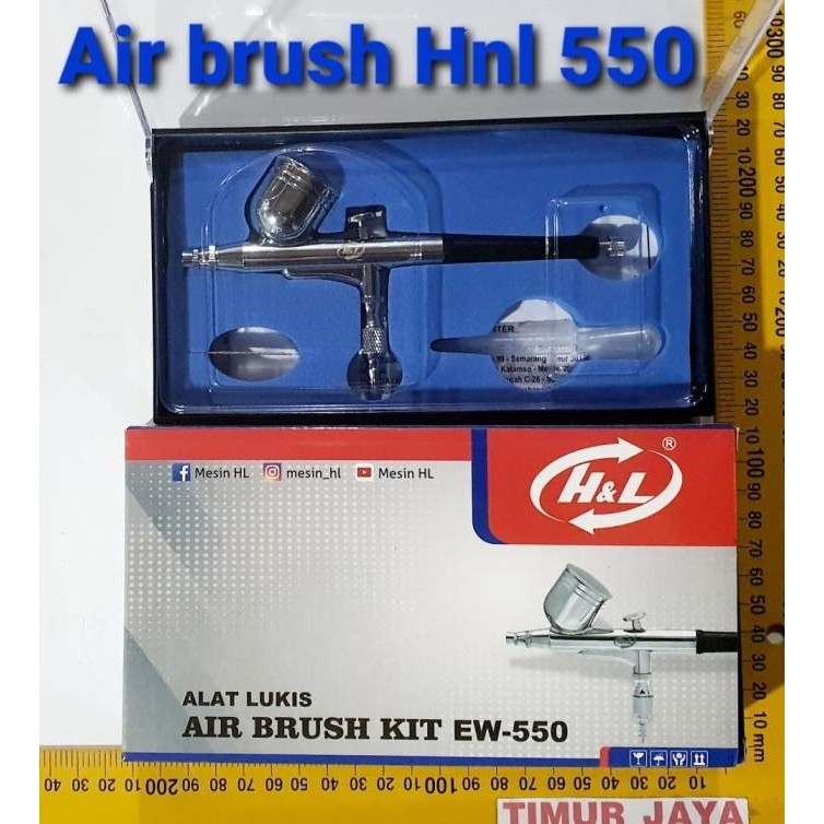 

Promo Air Brush Kit Pen Spray Gun Lukis HNL EW 550 COD