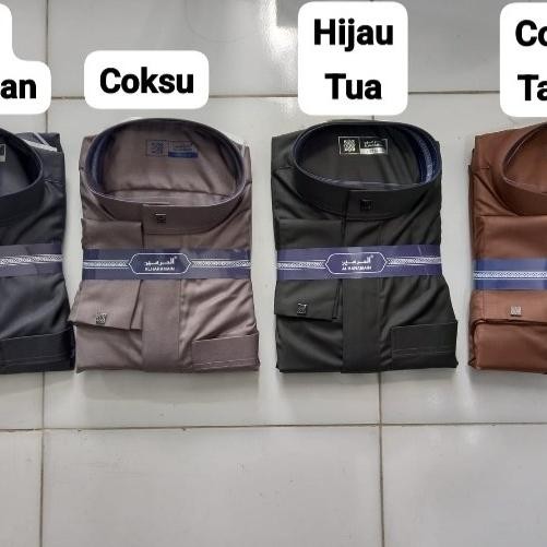 Alharamain jubah woll manset Resletting/gamis woll dewasa premium 05 Terlaris