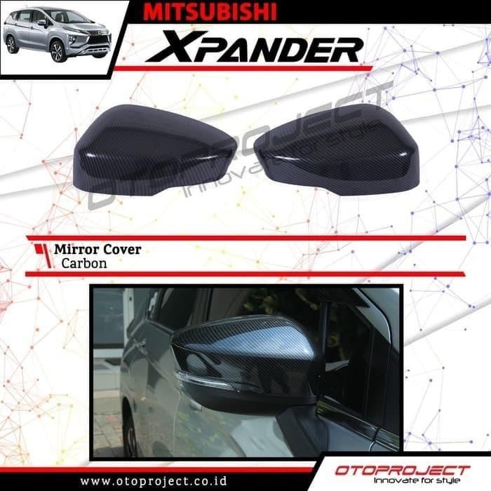Ori Cover Spion / Mirror Cover Mobil Xpander Carbon Otoproject