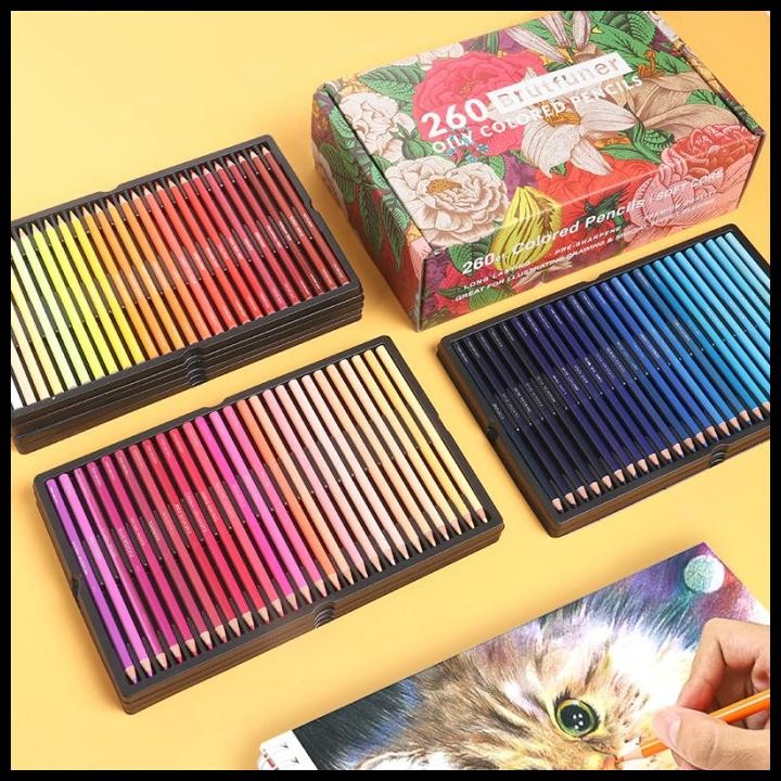 

Brutfuner 520 Colors Professional Oil Colored Pencil Limited Edition
