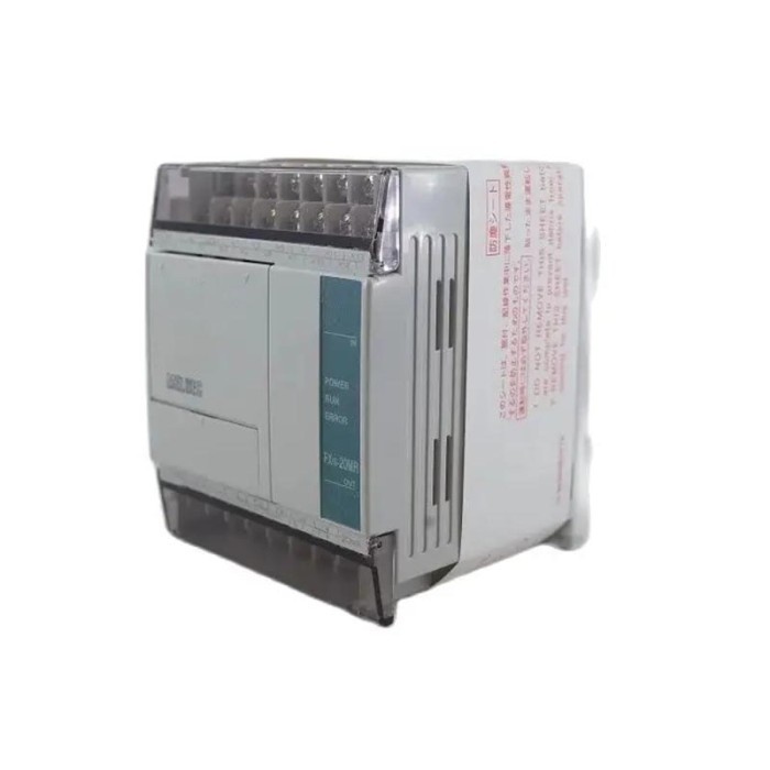 Original PLC FX1S 30MR 001 20MR 14MR 10MR 10MT Programmable Controller Small Body High-speed Computi