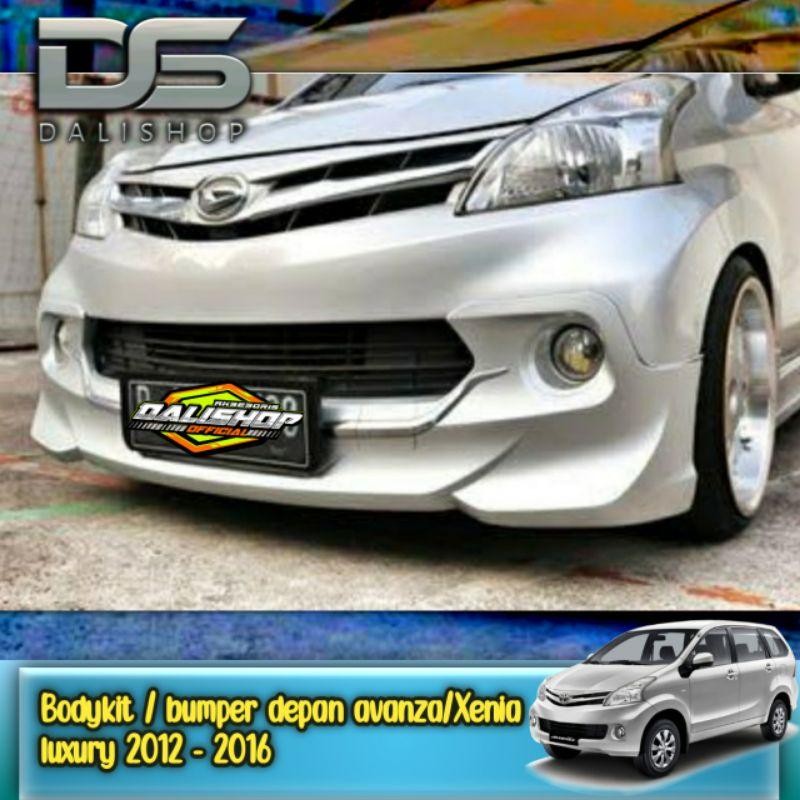 Bodykit / Bumper Depan Avanza/Xenia Luxury 2012 - 2016